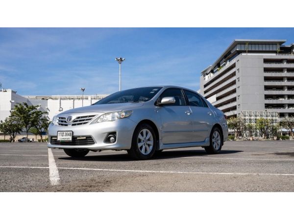 Toyota Altis 1.6G ปี2013 รถเก๋งสายประหยัด